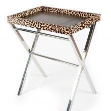 ST042 - Butlers table Cheetah